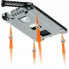 ICY DOCK ToughArmor MB998TK-B lisätarjotin avainlukolla ToughArmor MB516/MB606/MB924/MB998 -sarjaan