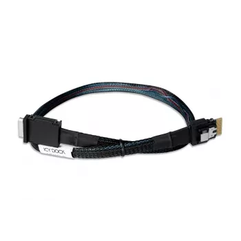 IcyBox IcyDock SlimSAS 4i - OCuLink 4i -kaapeli, PCIe 4.0, 0,5 m