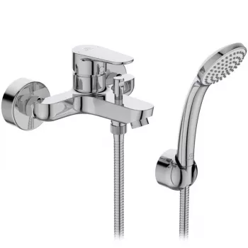 Ideal Standard BC706AA Cerafine O pesuallashana, kromi, seinäasennus, yksivipuinen