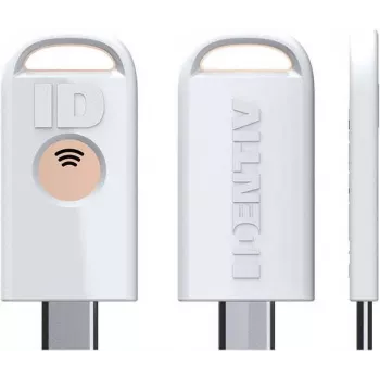Identiv 905602 kontaktillinen älykortinlukija - USB 2.0, EMV Level 1, PC/SC CCID, musta
