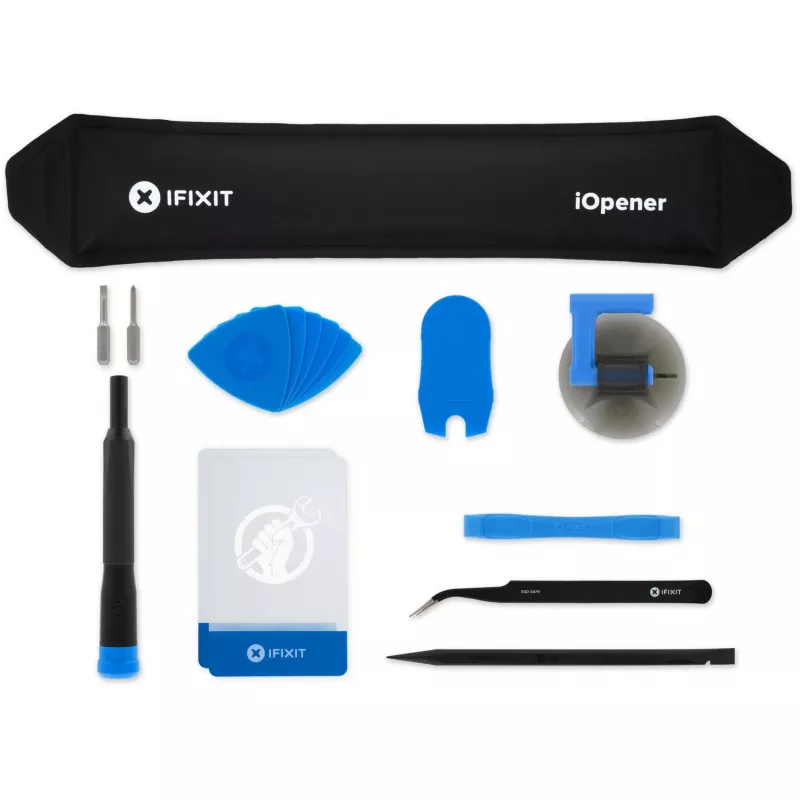 iFixit iOpener -työkalusarja (musta/sininen, 16-osainen) EU145198-10