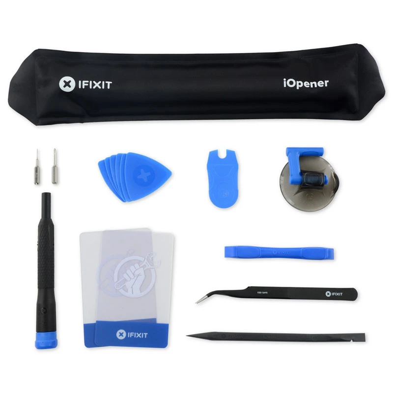 iFixit iOpener -työkalusarja (musta/sininen, 16-osainen) EU145198-10