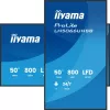 IIYAMA LH5066UHSB-B1AG 50 tuuman 4K UHD IPS digitaalinen infonäyttö Androidilla, 2x HDMI, USB-C, 500 cd/m²