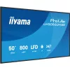 IIYAMA LH5066UHSB-B1AG 50 tuuman 4K UHD IPS digitaalinen infonäyttö Androidilla, 2x HDMI, USB-C, 500 cd/m²