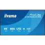 IIYAMA LH6566UHSB-B1AG 65 tuuman 4K UHD Digital Signage -näyttö Android:llä, 500 cd/m², 2x HDMI, USB-C, DP, WiFi, 18/7 käyttö