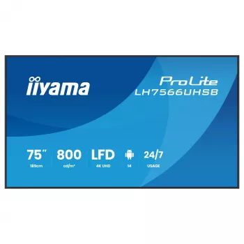 IIYAMA LH7566UHSB-B1AG 75