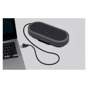 IIYAMA WP-MEET03M langaton esityslähetin 8-mikrofoniryhmällä, 4K UHD, USB-C, musta
