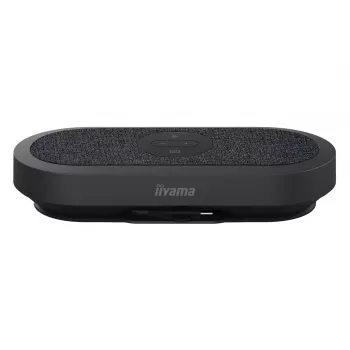 IIYAMA WP-MEET03M langaton esityslähetin 8-mikrofoniryhmällä, 4K UHD, USB-C, musta