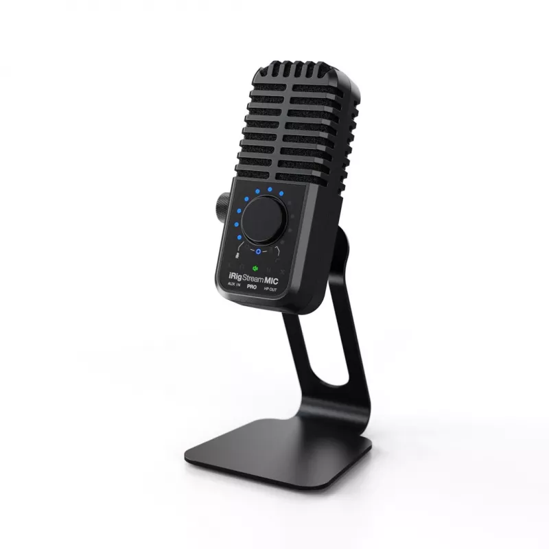 IK Multimedia iRig Stream Mic Pro - kondensaattorimikrofoni