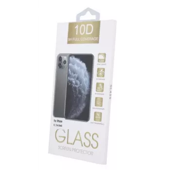iLike 10D panssarilasi näytönsuoja Xiaomi Redmi Note 13 5G - 9H kovuus, koko pinnan peitto, musta kehys, kuplaton, naarmuuntumaton, oleofobinen pinnoite