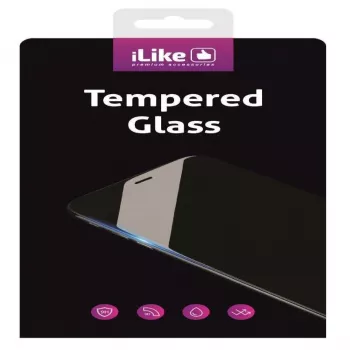 iLike 2.5D musta kehys Full Glue karkaistu lasi näytönsuojakalvo Xiaomi Redmi 9A