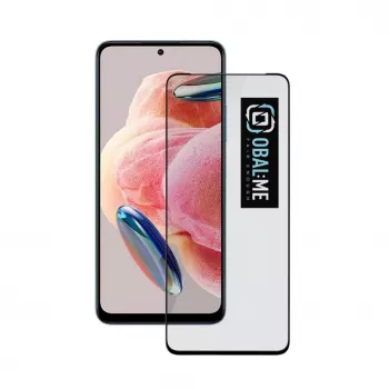 iLike 5D Curved Tempered Glass näytönsuojakalvo Xiaomi Redmi 13 4G / Redmi 12 4G / Redmi 12 5G - musta