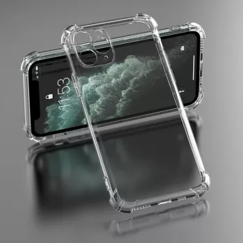 iLike Anti Shock 1,5 mm -kotelo Samsung Galaxy A27 5G läpinäkyvä