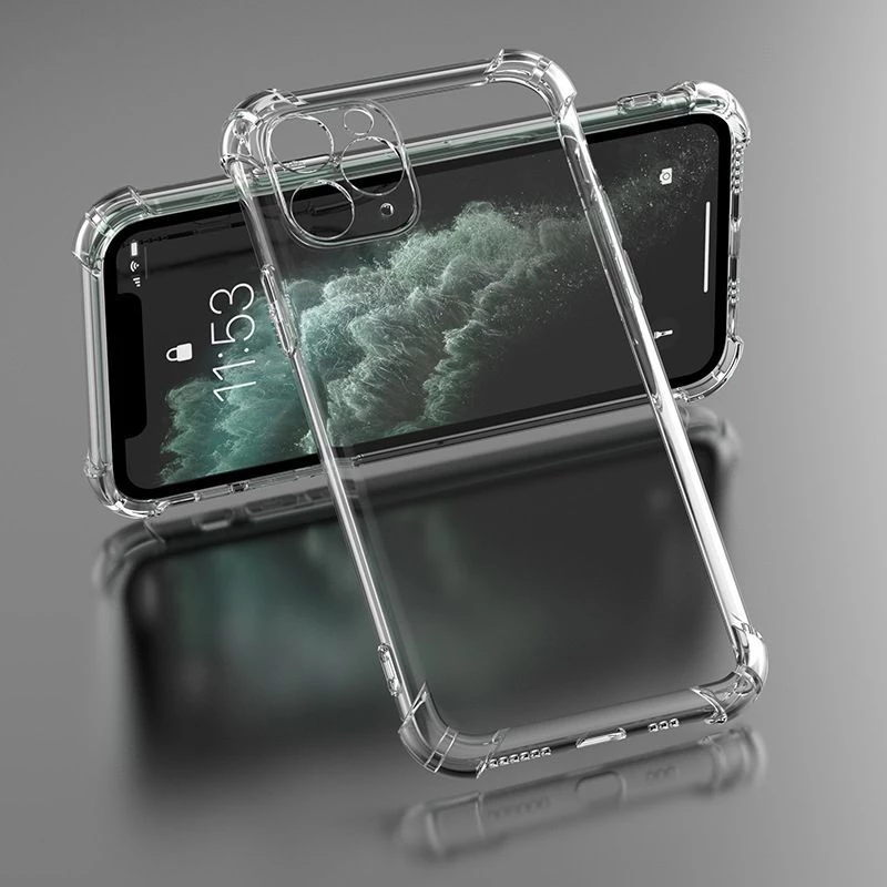 iLike Anti Shock 1,5 mm kuori Samsung Galaxy A36 5G / A37 5G läpinäkyvä