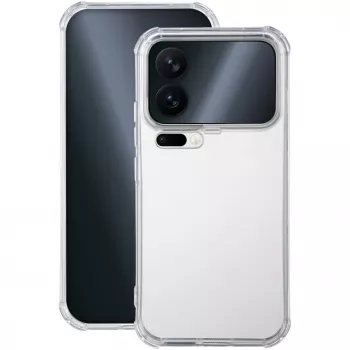 iLike Anti Shock 1,5 mm kotelo Xiaomi 17 Pro läpinäkyvä