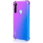 iLike Anti-Shock takakotelo Xiaomi Redmi Note 8 / Redmi Note 8 2021, 0,5 mm, läpinäkyvä