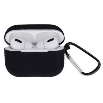 iLike Apple AirPods 3 koukkukotelo musta
