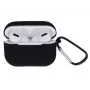 iLike Apple AirPods 3 koukkukotelo musta