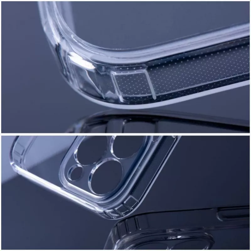 iLike Apple kotelo iPhone 16 Pro Clear Mag Cover (STR) MagSafe-yhteensopiva läpinäkyvä