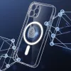 iLike Apple kotelo iPhone 16 Pro Clear Mag Cover (STR) MagSafe-yhteensopiva läpinäkyvä