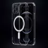 iLike Apple kotelo iPhone 16 Pro Clear Mag Cover (STR) MagSafe-yhteensopiva läpinäkyvä