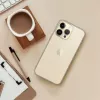 iLike Apple kuori iPhone 16 Pro Max läpinäkyvä suojus 2 mm läpinäkyvä