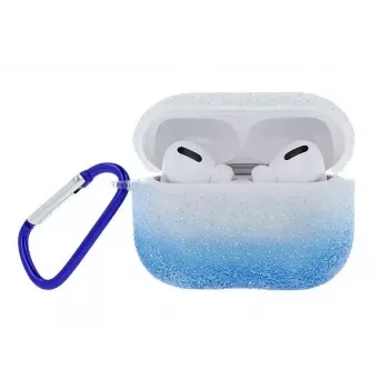 iLike Apple Caviar -kuori AirPods Pro 2:lle, Gradient Blue