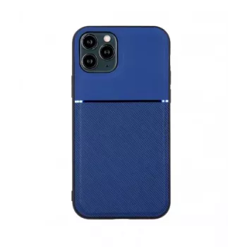 iLike Apple Elegance -kotelo iPhone 11:lle laivastonsininen
