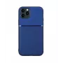 iLike Apple Elegance -kotelo iPhone 11:lle laivastonsininen