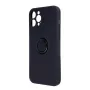 iLike Apple Finger Grip Case iPhone 16 Pro Max 6,9 inch musta