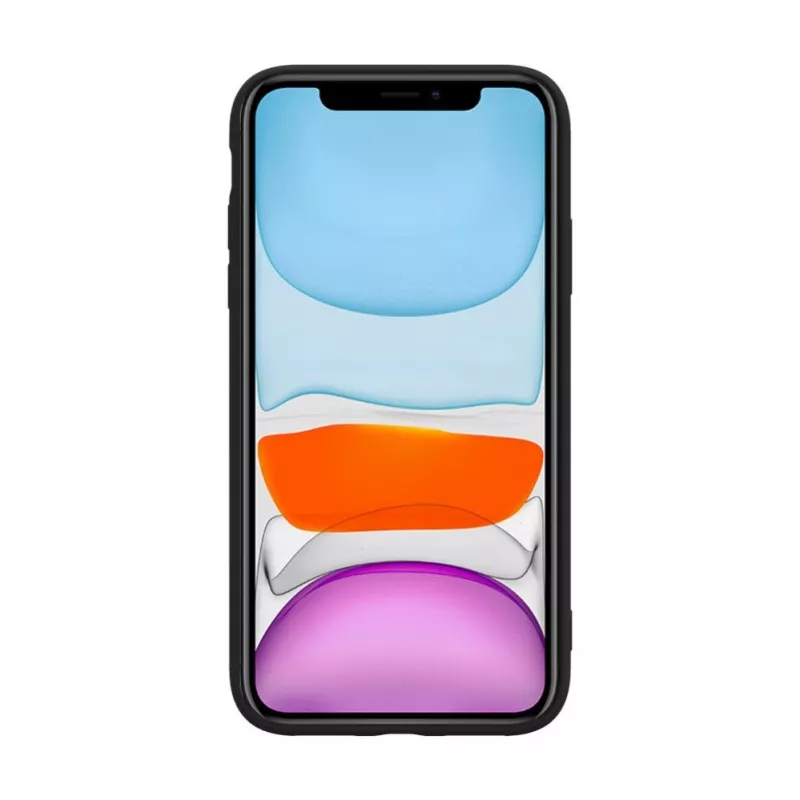 iLike Apple iPhone 11 Nano silikonikotelo musta