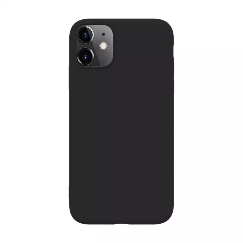 iLike Apple iPhone 11 Nano silikonikotelo musta