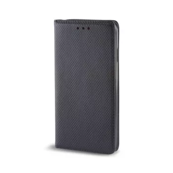 iLike Apple iPhone 11 Pro Max (6.5) Smart Magnet -kuori musta