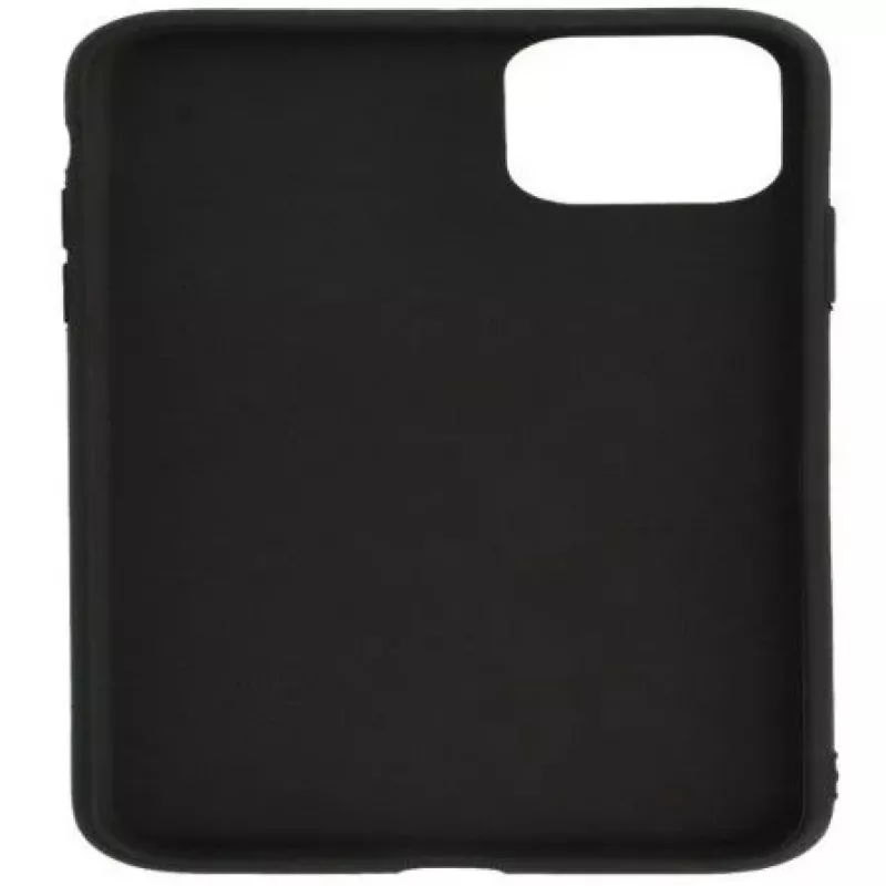 iLike Apple iPhone 11 Pro Max mattapintainen takakuori musta