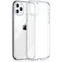 iLike Apple iPhone 11 Pro Max läpinäkyvä TPU-takakotelo