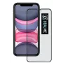 iLike Apple iPhone 11 Pro Max/XS Max lasinen näytönsuojakalvo musta