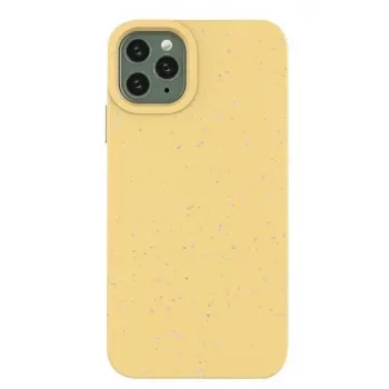 iLike Apple iPhone 11 silikonikuori matkapuhelinkuori keltainen