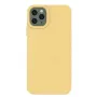 iLike Apple iPhone 11 silikonikuori matkapuhelinkuori keltainen