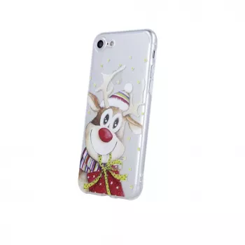 iLike Apple iPhone 11 Ultra Trendy Xmas1 takakansi - monivärinen jouluaihe