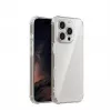 iLike Apple iPhone 12 / 12 Pro 6.1 tuuman Anti-Schock 1,5 mm -kotelo läpinäkyvä
