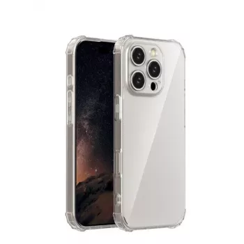 iLike Apple iPhone 12 / 12 Pro 6.1 tuuman Anti-Schock 1,5 mm -kotelo läpinäkyvä