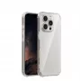iLike Apple iPhone 12 / 12 Pro 6.1 tuuman Anti-Schock 1,5 mm -kotelo läpinäkyvä