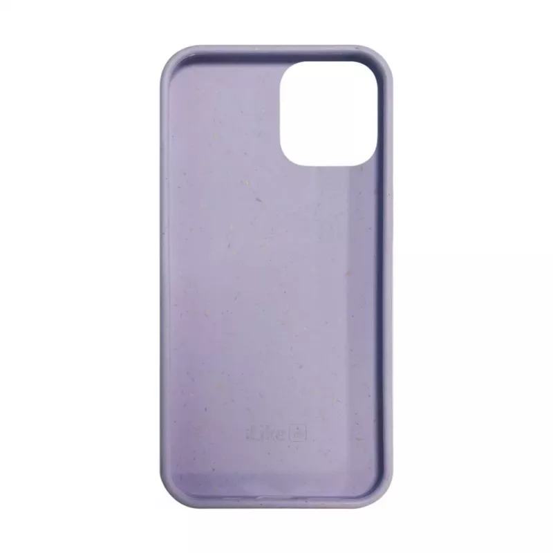 iLike Apple iPhone 12 / 12 Pro silikonikotelo Eco Print -kuvio kukka