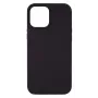iLike Apple iPhone 12/12 Pro silikonikotelo matta TPU musta