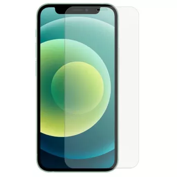 iLike Apple iPhone 12 Mini 5,4 tuuman 0,33 mm ohut läpinäkyvä karkaistu lasinen näytönsuojalasi