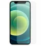 iLike Apple iPhone 12 Mini 5,4 tuuman 0,33 mm ohut läpinäkyvä karkaistu lasinen näytönsuojalasi