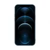 iLike Apple iPhone 12 Pro Max Nano Silicone -kotelo Midnight Blue