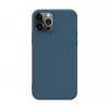 iLike Apple iPhone 12 Pro Max Nano Silicone -kotelo Midnight Blue