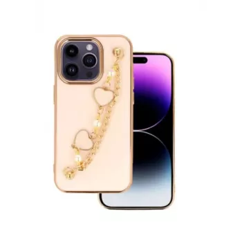 iLike Apple iPhone 12 Pro Trend kotelo vaaleanpunainen