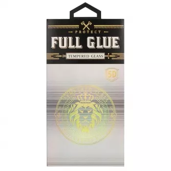iLike Apple iPhone 13 / 13 Pro 5D Full Glue karkaistu lasi näytönsuojus kova